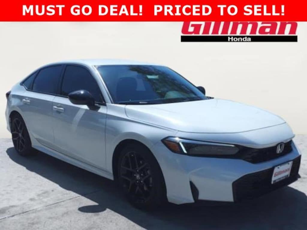 New 2026 Honda Civic Sport Sedan