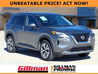 Used 2023 Nissan Rogue SV SUV HM0017A near San Antonio, TX