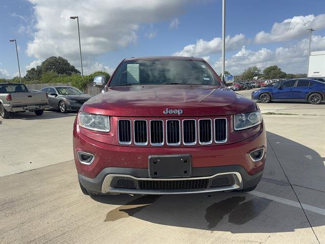 Used 2014 Jeep Grand Cherokee Limited with VIN 1C4RJEBG7EC472505 for sale in Schertz, TX