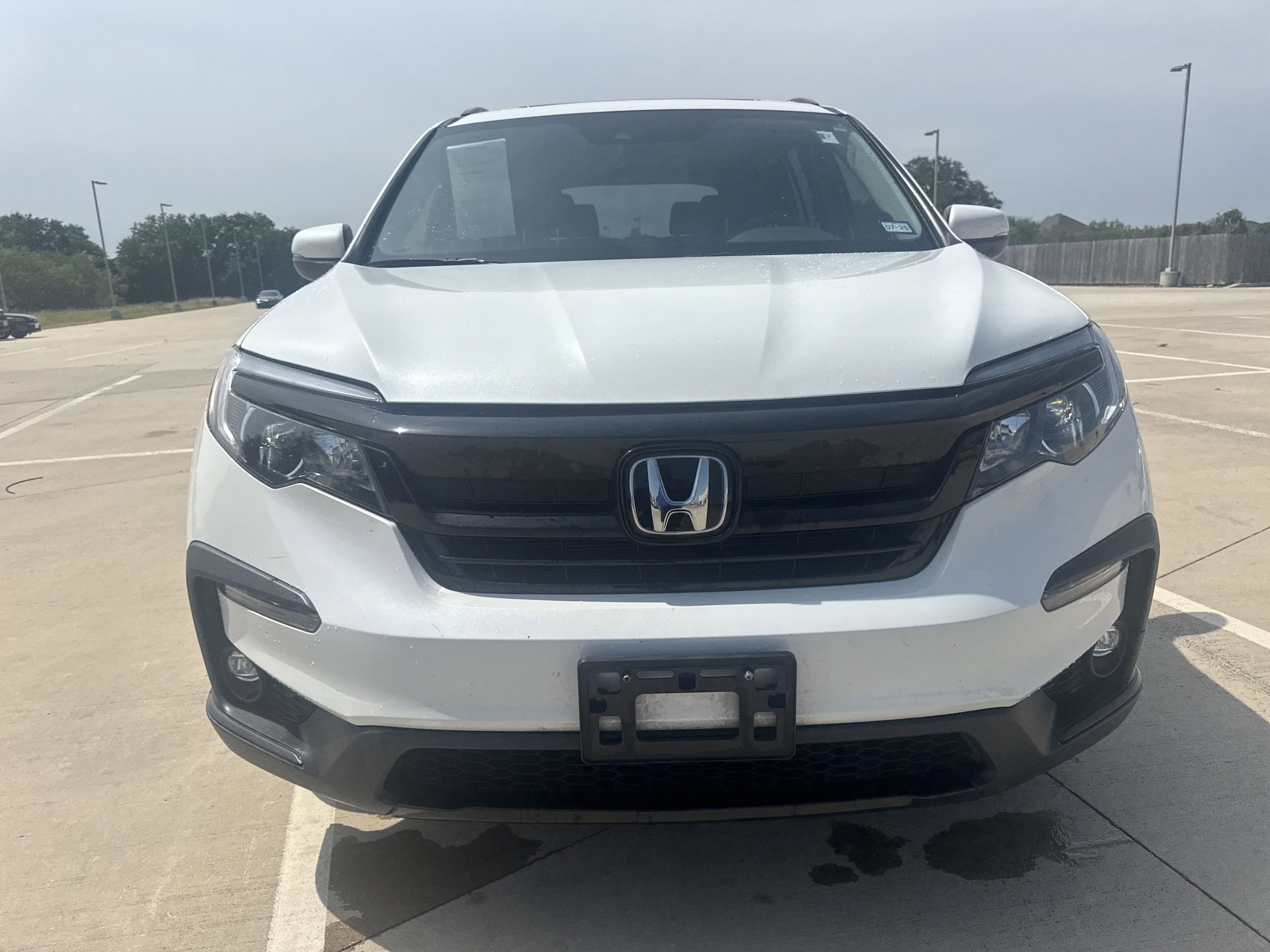 Certified 2022 Honda Pilot SE with VIN 5FNYF5H24NB028607 for sale in Selma, TX