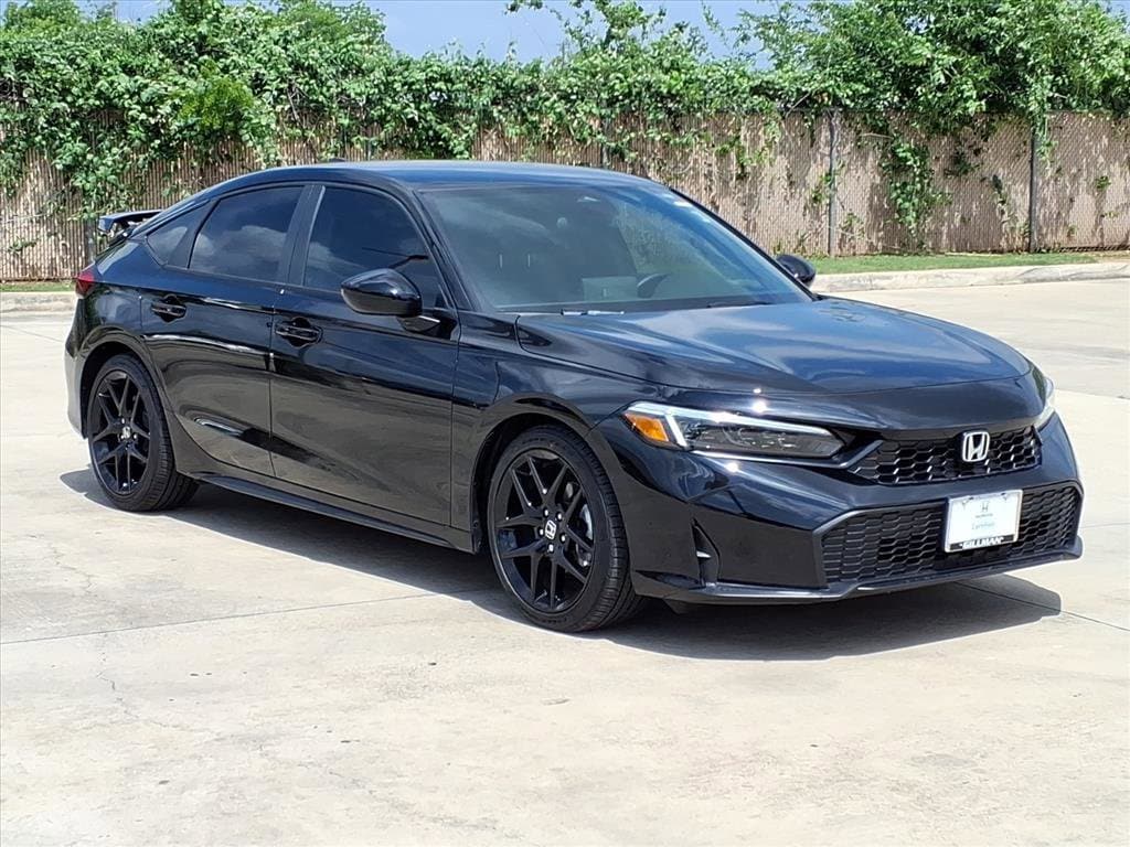 2026 Honda Civic Sport CVT's photo