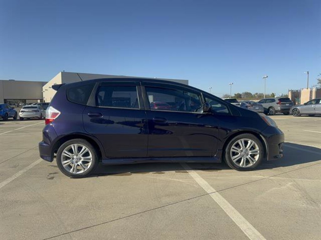 Used 2009 Honda Fit Sport Hatchback