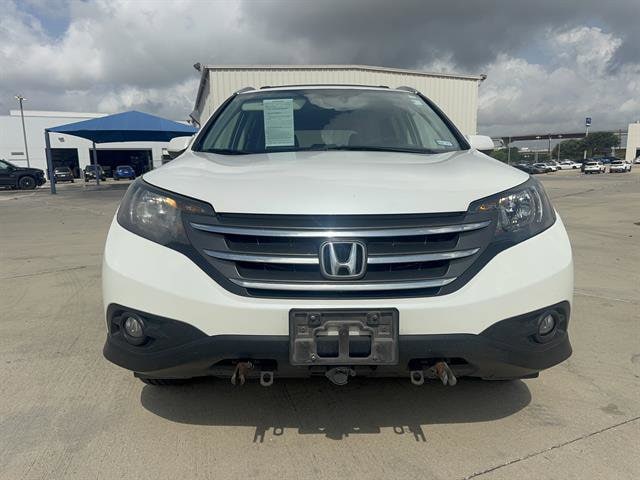 Used 2014 Honda CR-V EX-L with VIN 5J6RM4H78EL103316 for sale in Schertz, TX