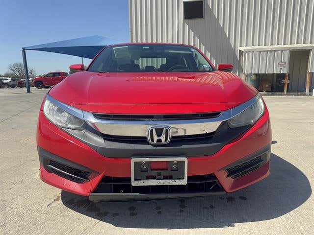Used 2017 Honda Civic EX with VIN 2HGFC2F75HH577231 for sale in Schertz, TX
