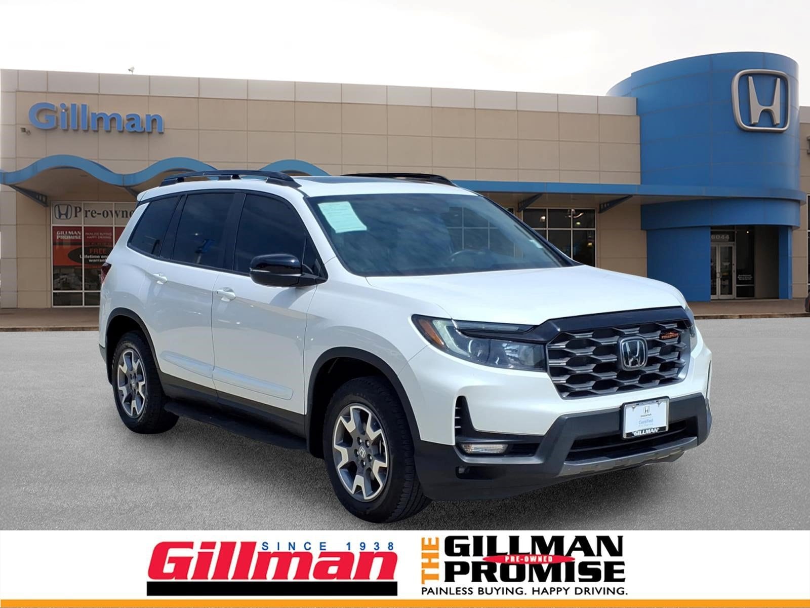 Certified Pre-Owned 2023 Honda Passport TrailSport