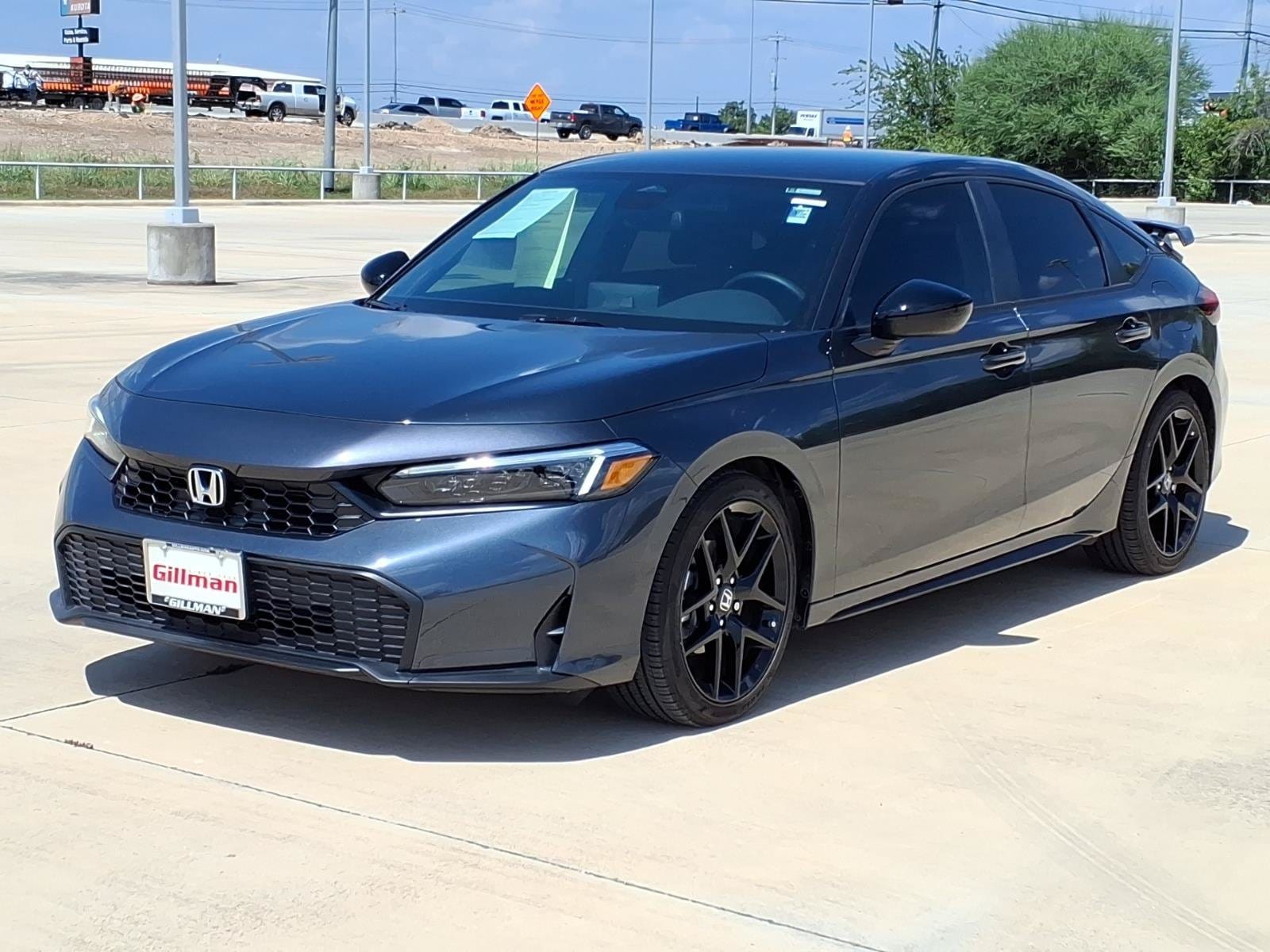 2026 Honda Civic Hatchback Sport - Photo 5