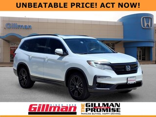 Used 2022 Honda Pilot Special Edition SUV H269122A near San Antonio, TX