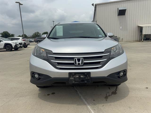 Used 2014 Honda CR-V EX-L with VIN 2HKRM3H78EH519080 for sale in Schertz, TX