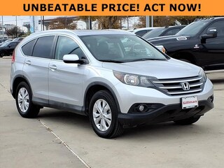 Used 2014 Honda CR-V EX-L SUV H260334A near San Antonio, TX