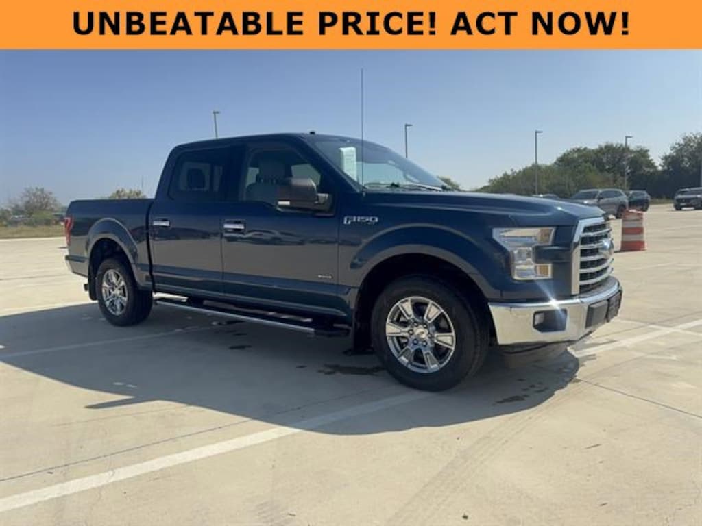 Used 2017 Ford F-150  Truck SuperCrew Cab