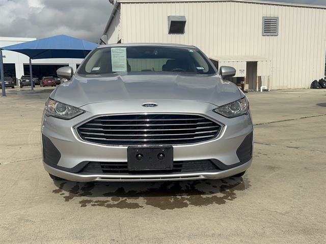 Used 2019 Ford Fusion S with VIN 3FA6P0G72KR199411 for sale in Schertz, TX