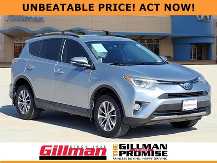 2018 Toyota RAV4 Hybrid SUV