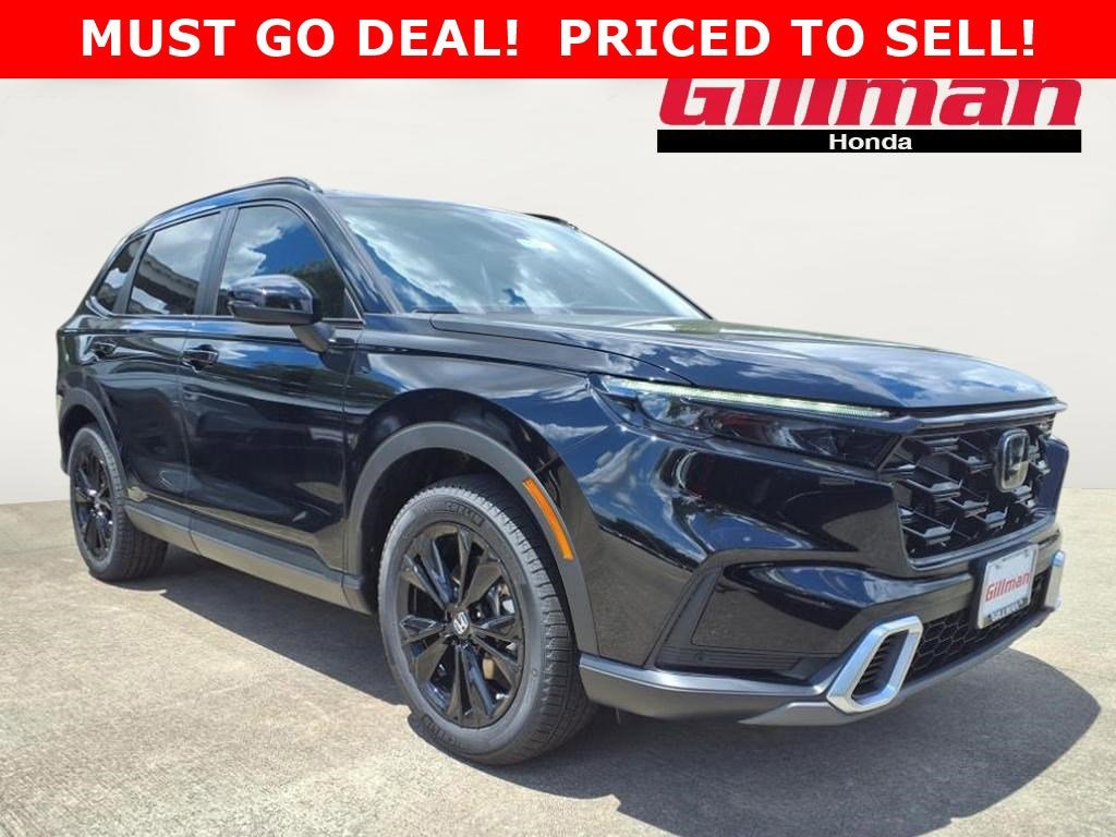 New 2026 Honda CR-V Hybrid Sport Touring SUV