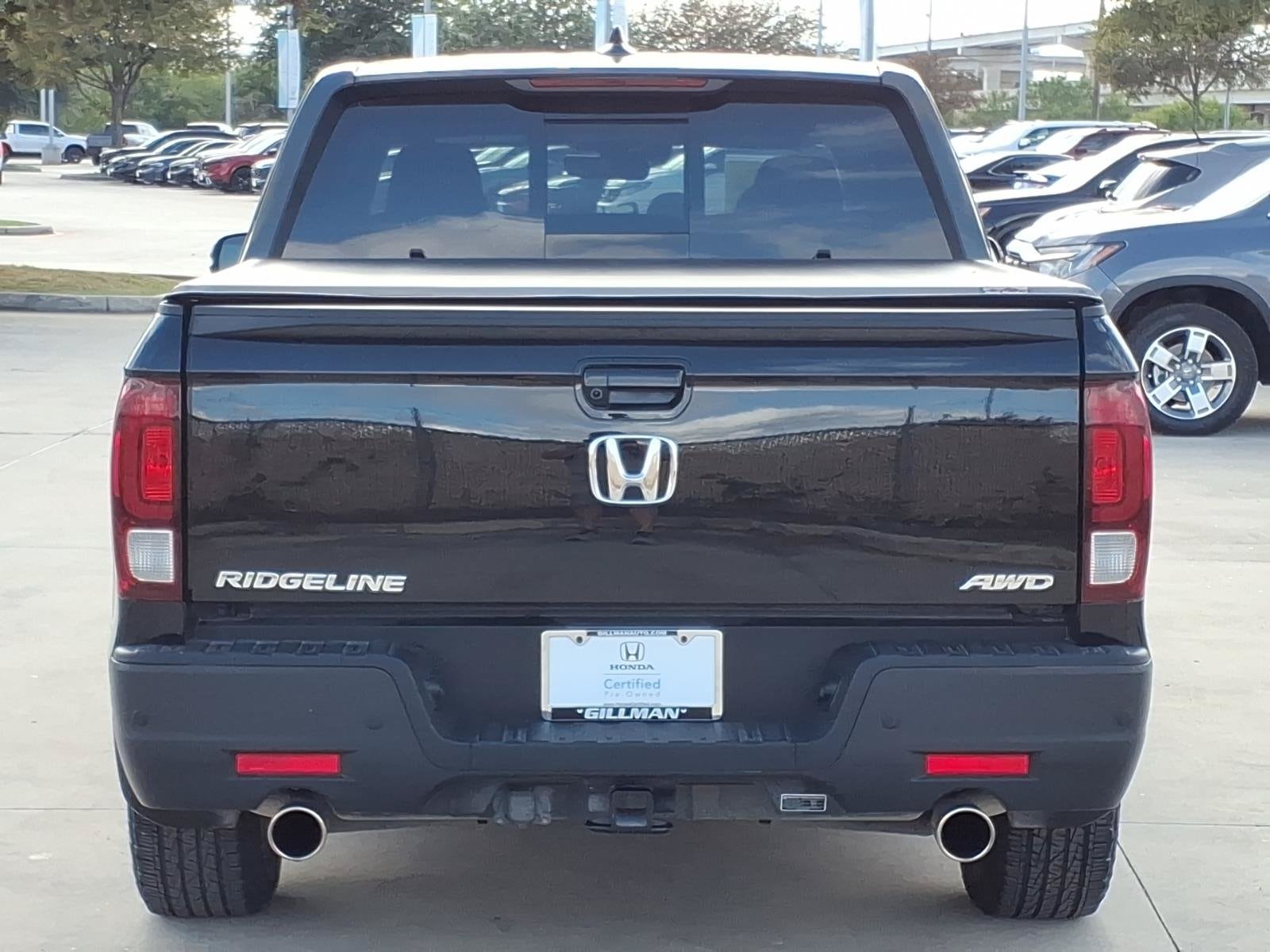 2023 Honda Ridgeline RTL-E - Photo 8