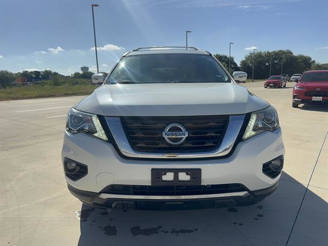 Used 2017 Nissan Pathfinder SL with VIN 5N1DR2MN3HC651427 for sale in Schertz, TX