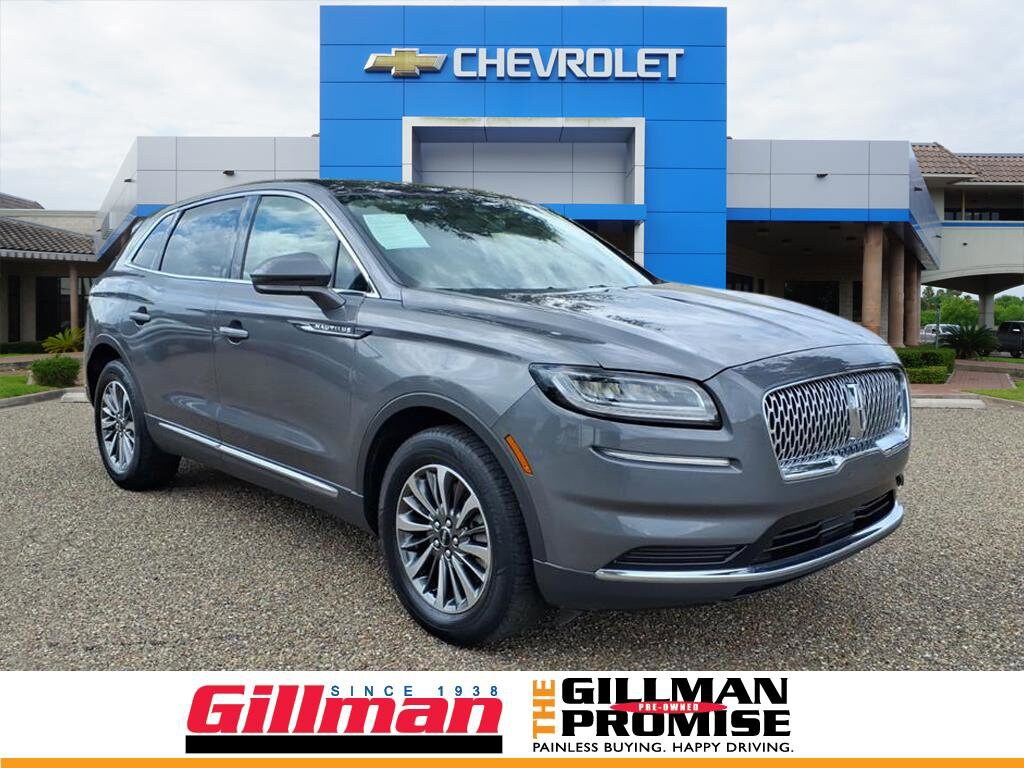 Used 2021 Lincoln Nautilus Reserve SUV