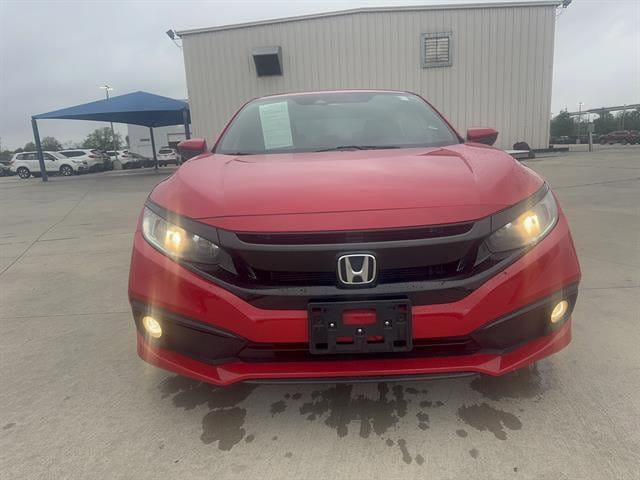 Certified 2020 Honda Civic Sport with VIN 2HGFC2F83LH546173 for sale in Schertz, TX