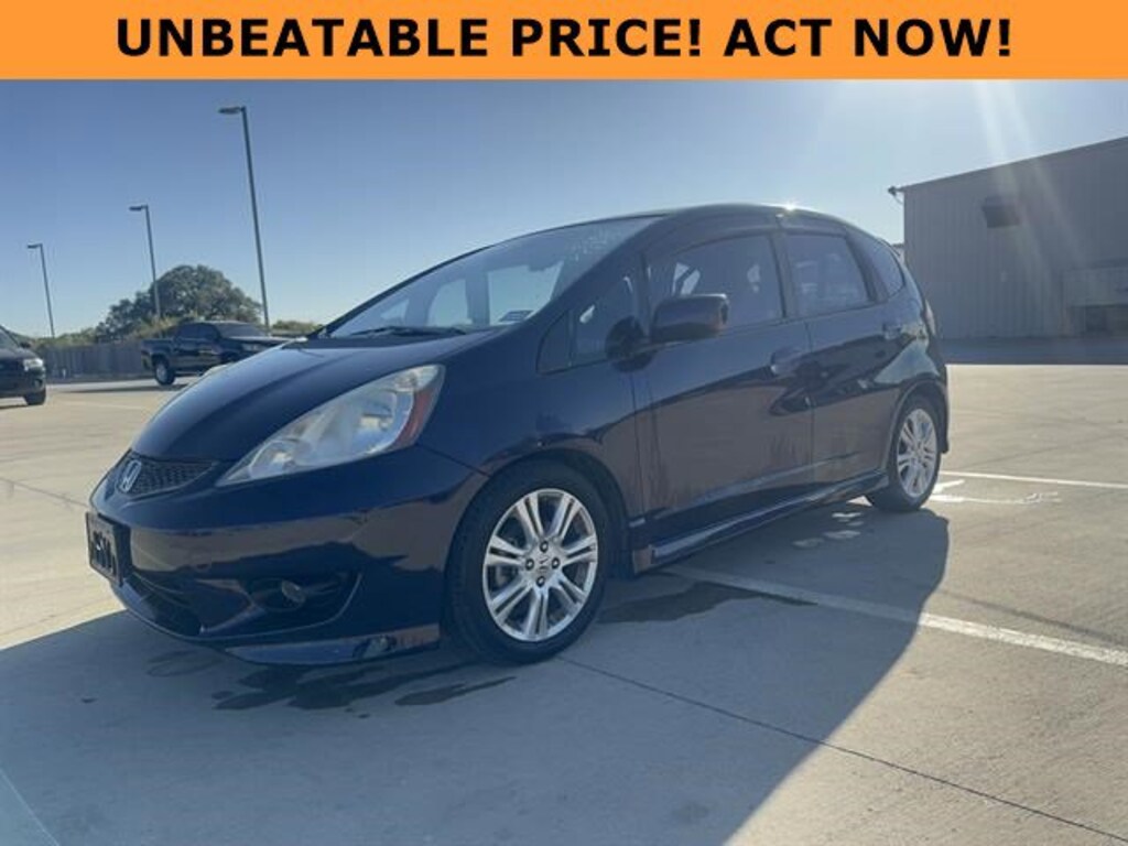 Used 2009 Honda Fit Sport Hatchback