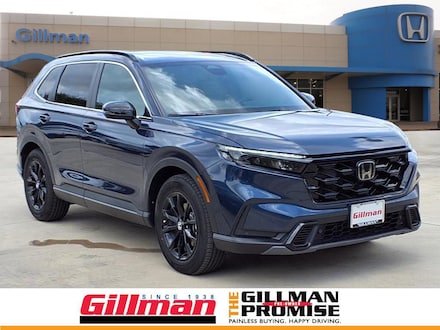 Used 2025 Honda CR-V Hybrid Sport-L SUV in San Antonio