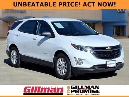 2018 Chevrolet Equinox LS SUV