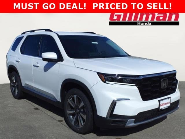 2025 Honda Pilot Elite's photo