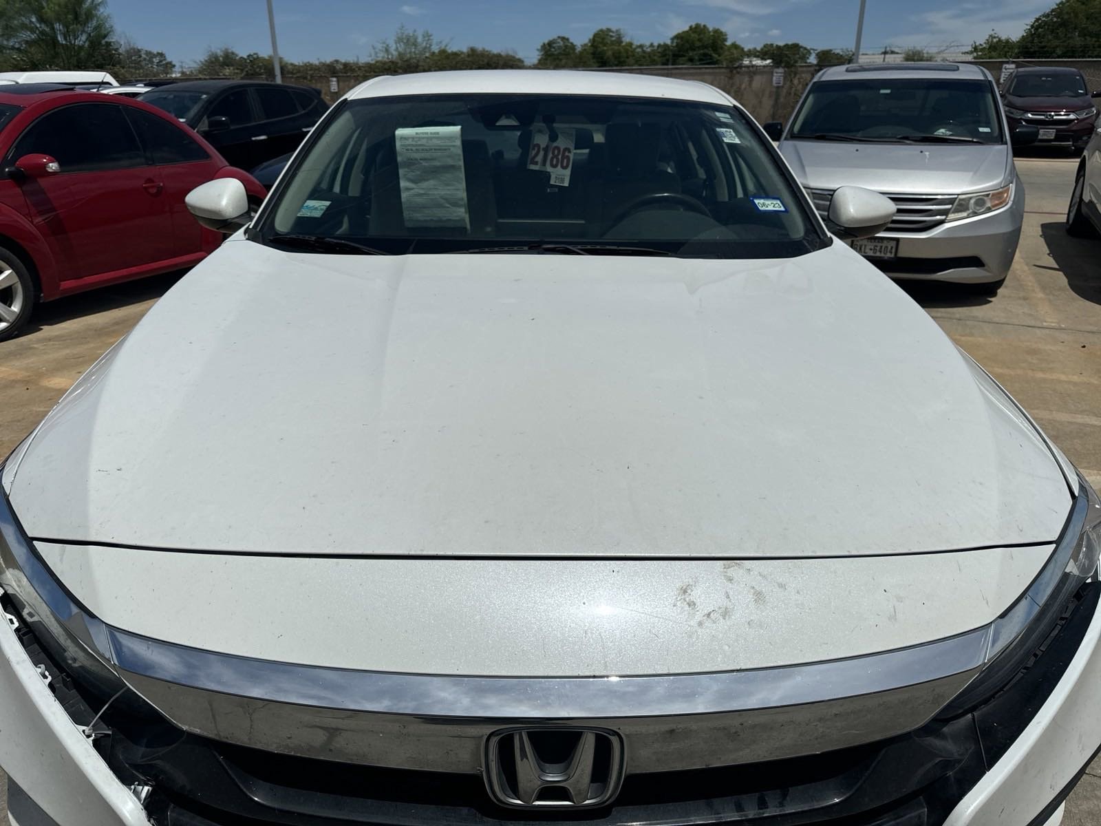 Used 2018 Honda Accord LX with VIN 1HGCV1F11JA174161 for sale in Selma, TX