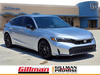 Used 2025 Honda Civic Sport Hatchback HL0125A near San Antonio, TX