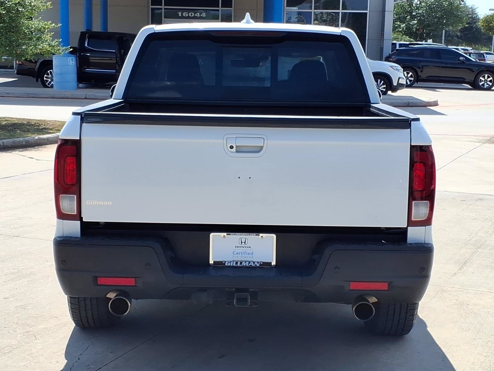 2021 Honda Ridgeline RTL-E - Photo 8