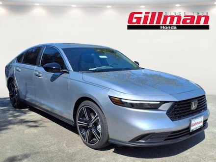 2025 Honda Accord Hybrid Sport Sedan