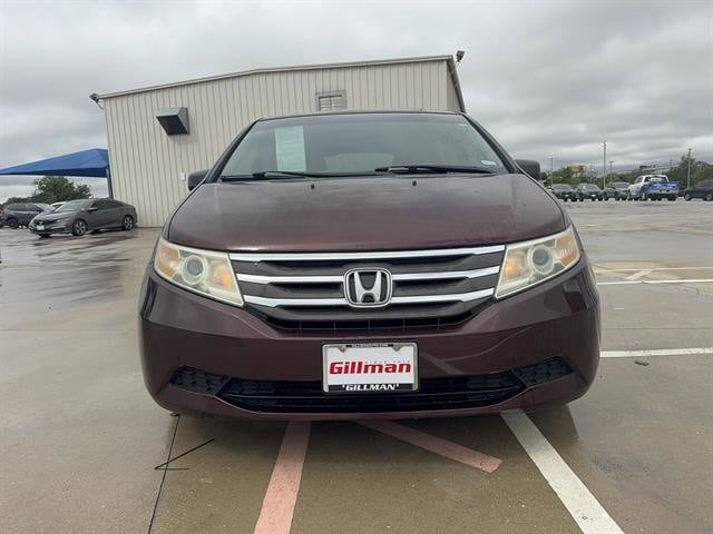 Used 2012 Honda Odyssey EX-L with VIN 5FNRL5H67CB052218 for sale in Schertz, TX