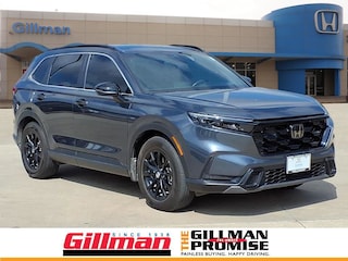 Used 2024 Honda CR-V Hybrid Sport-L SUV H260120A near San Antonio, TX