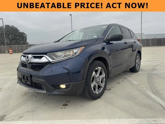 2018 Honda CR-V EX-L's photo