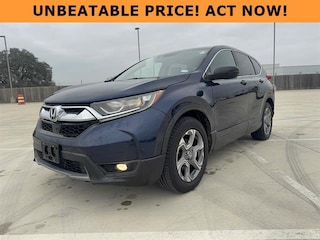 Used 2018 Honda CR-V EX-L SUV H260393A near San Antonio, TX