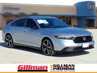 Used 2023 Honda Accord Hybrid Sport Sedan H251642A near San Antonio, TX