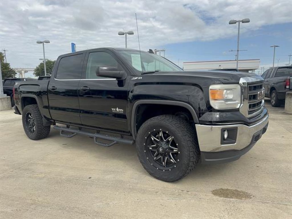 Used 2015 GMC Sierra 1500 Texas SLE Value Package Truck Crew Cab