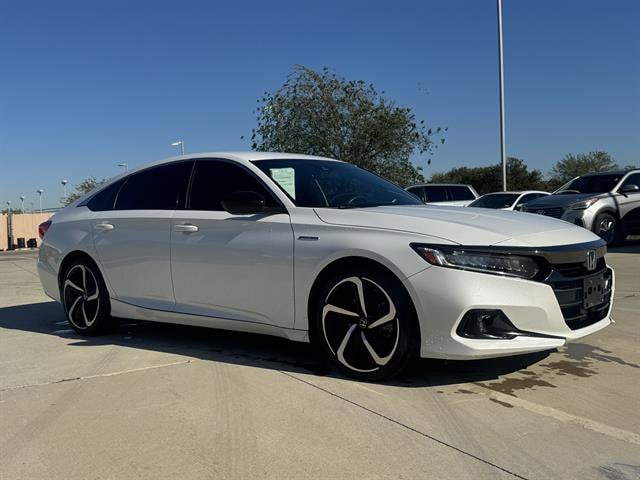 2022 Honda Accord Hybrid Sport photo 3
