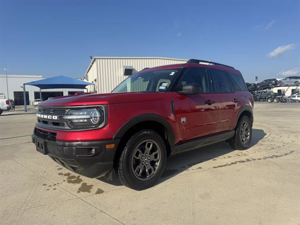 Used 2021 Ford Bronco Sport Big Bend SUV