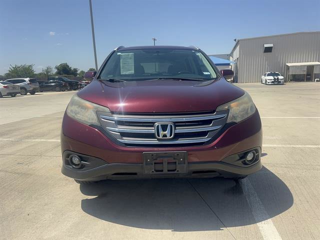 Used 2014 Honda CR-V EX-L with VIN 5J6RM3H73EL029717 for sale in Schertz, TX