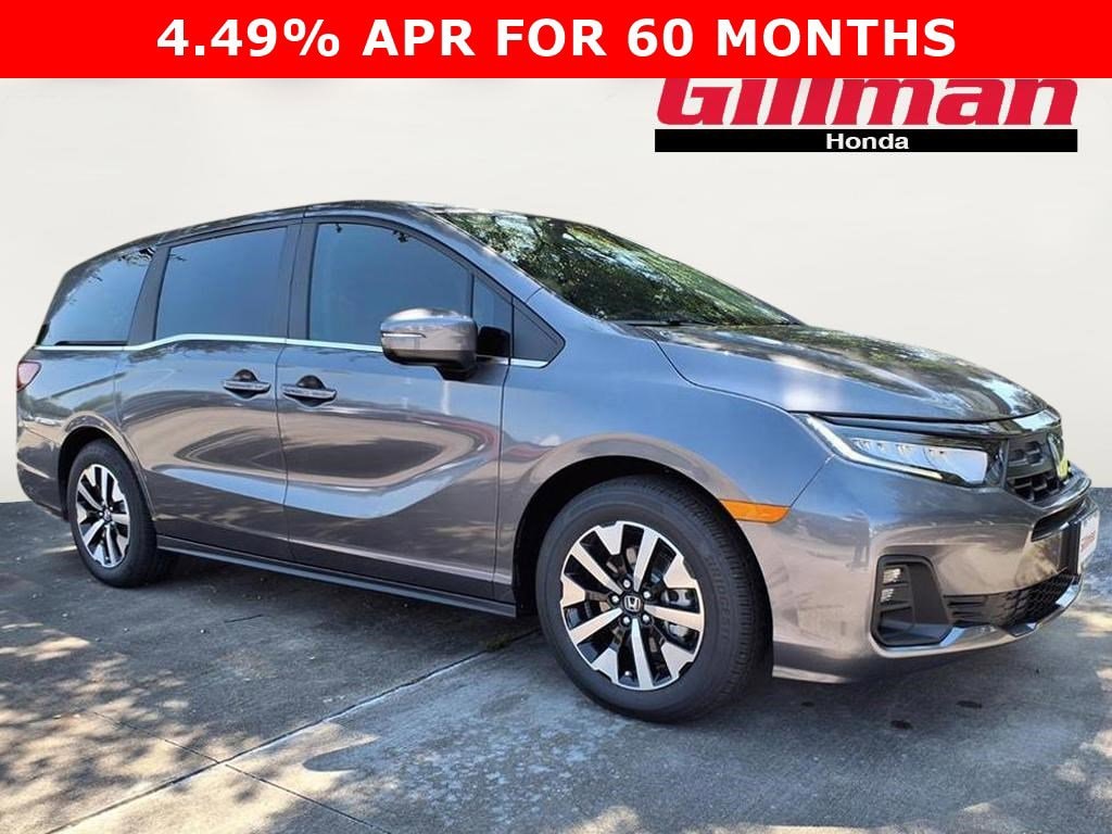 2026 Honda Odyssey EX-L's photo
