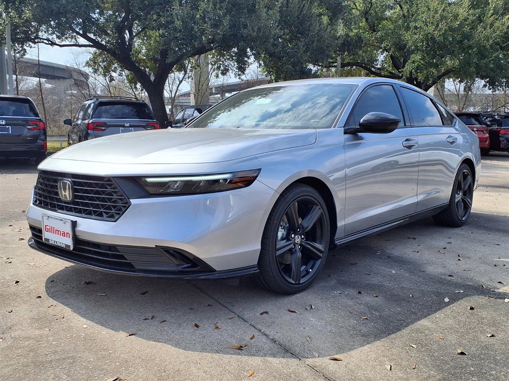 2026 Honda Accord Hybrid Sport-L - Photo 10