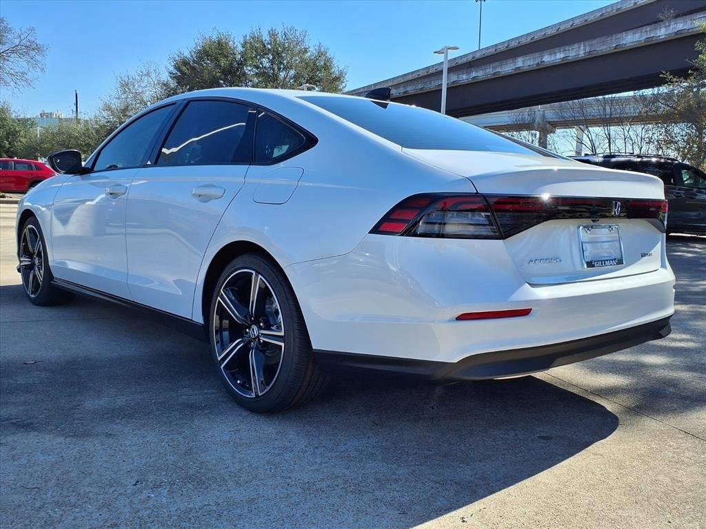 New 2026 Honda Accord SE Sedan