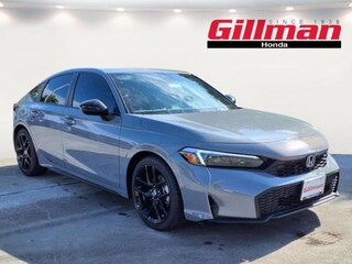 2026 Honda Civic Sport Hatchback