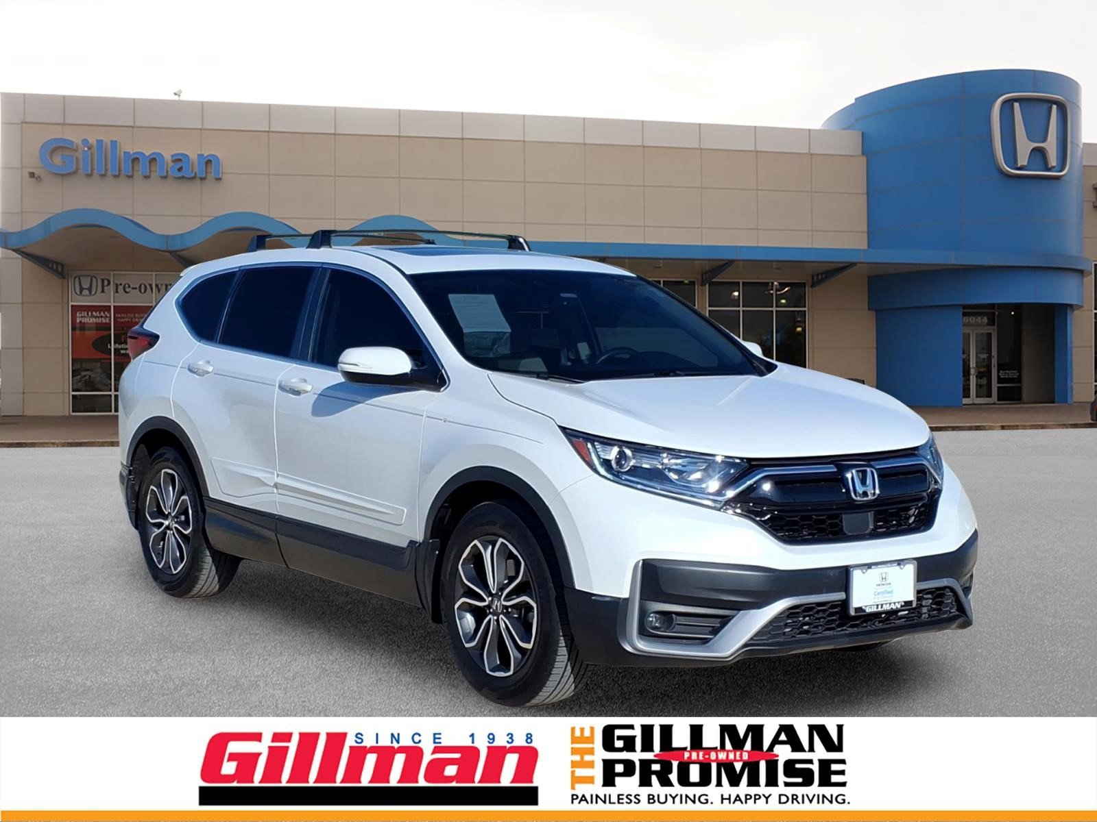 2021 Honda CR-V SUV 