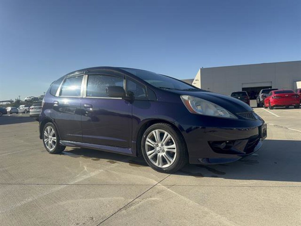 Used 2009 Honda Fit Sport Hatchback