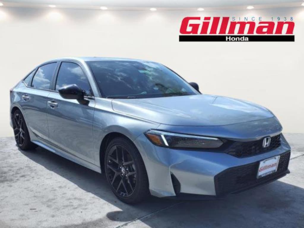 New 2026 Honda Civic Sport Sedan