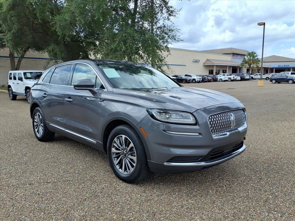 Used 2021 Lincoln Nautilus Reserve SUV