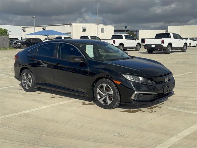 2020 Honda Civic LX photo 3
