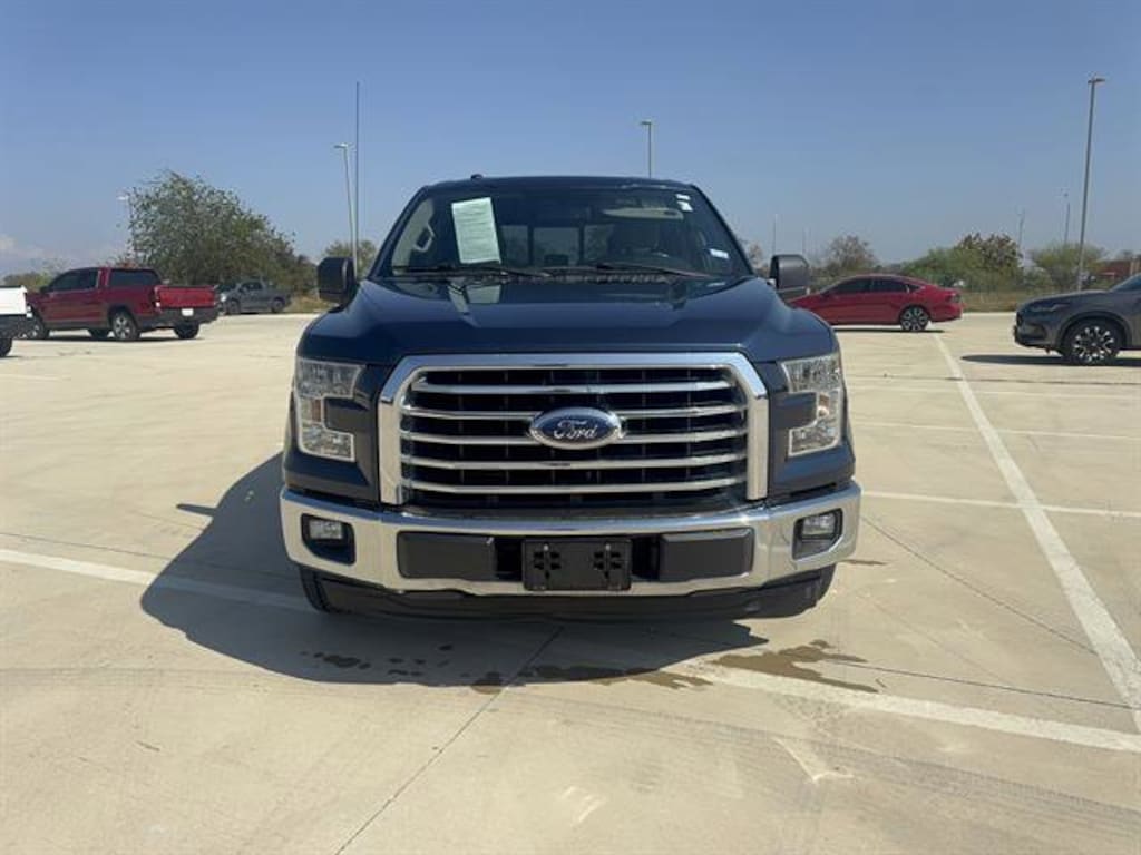 Used 2017 Ford F-150  Truck SuperCrew Cab