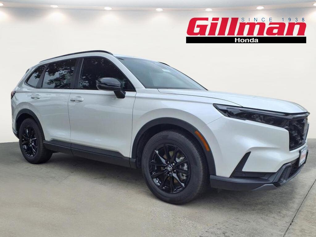 New 2026 Honda CR-V Hybrid Sport-L SUV