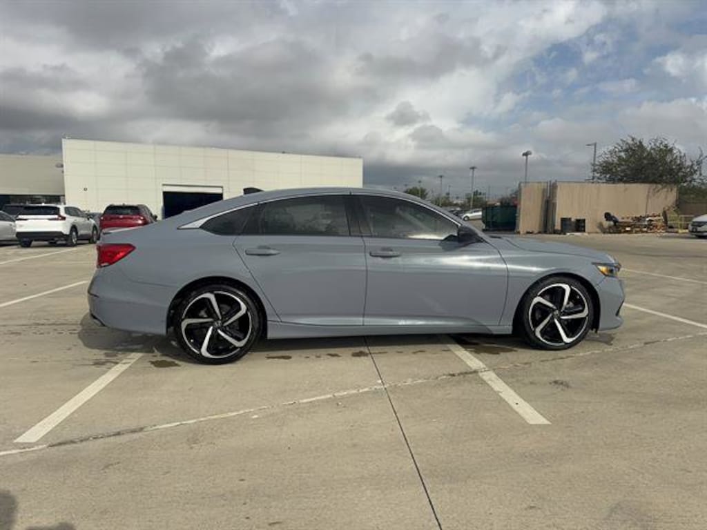 Certified 2022 Honda Accord Sport SE 1.5T Sedan